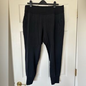 Athleta Black Relaxed Joggers